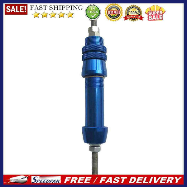 Aluminum Alloy Archery Compound Recurve Bow Fishing Reel Seat Base (Blue)