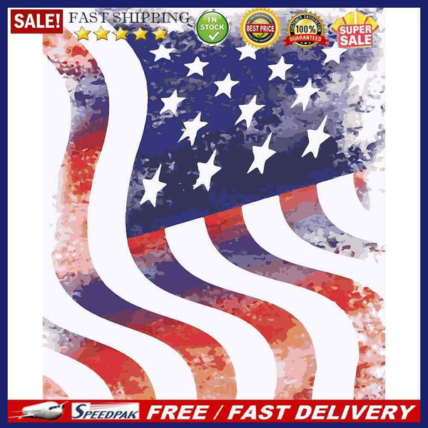 Paint by Number Oil Drawing National Banners Gifts for Handicraft Enthusiast