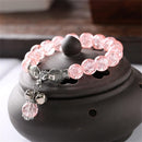 Imitation Crystal Bangle Jewelry Beaded Bracelet Ethnic Style Explosion Beads