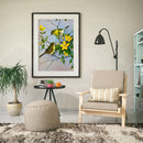 5D DIY Full Drill Diamond Painting Chatting Bird Cross Stitch Embroidery