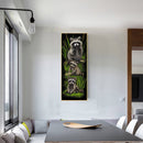 5D DIY Diamond Painting Animal Full Round Drill Mosaic Picture Decoration Gif