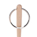 Beech Wooden Drumsticks Keychain Mini Multi-Functional Drumsticks Keys