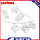 Snowvirtuos 3 Piece Conch Lantern Cutting Stamp Stencil Scrapbook Embossing