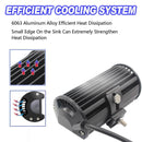 1 Pair 6.5 inch 400W LED Work Light Bar Waterproof Offroad Driving Fog Lamp
