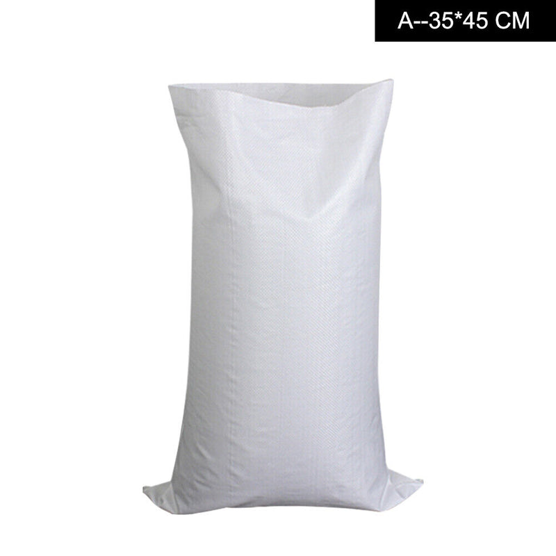 10pcs Flood Water Control Sand Bag Plastic Fabric Sandbag for Home Sand Sandbag