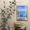 #A Paint By Numbers for Kid Beginner Outside Door Seascape Home Decor Painting