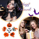 Halloween Silicone Molds Kit - Mini Pumpkin Head & Ghost Modeling Stencils