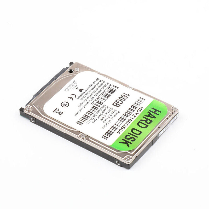 160GB Internal HDD 2.5 inch SATA III 5400RPM Hard Drive for Laptop Computer