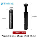 FinalCool XKZ712 Vertical Magnetic Video Graphics Card Holder Jack (Black)