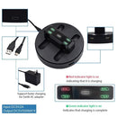 4 in 1 Games for Joy-Con Charger Stand Charging Dock for Nintendo Switch