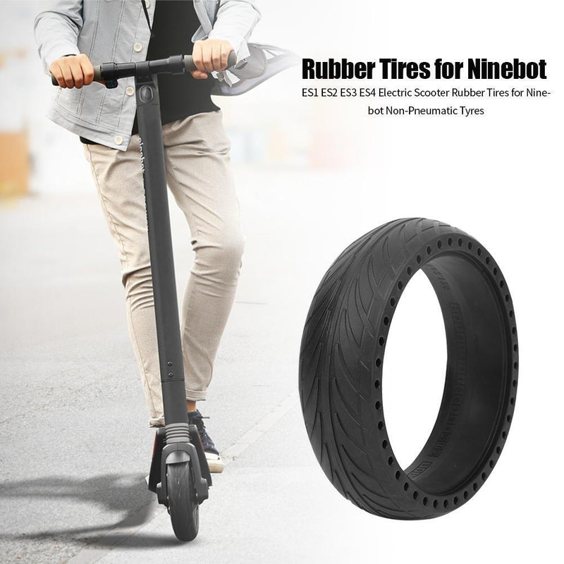 ES1 ES2 ES3 ES4 Electric Scooter Rubber Tires for Ninebot Non-Pneumatic Tyres