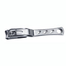 Stainless Steel Rotary Cuticle Nail Clipper Fingernail Toenail Scissors (L)