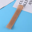 Silicone Transparent Wig Hair Band Anti-Slip Elastic Headband (Dark Brown)