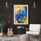 40x50cm Macaw Painting By Numbers DIY Canvas Picture Hand Painted Home Decor