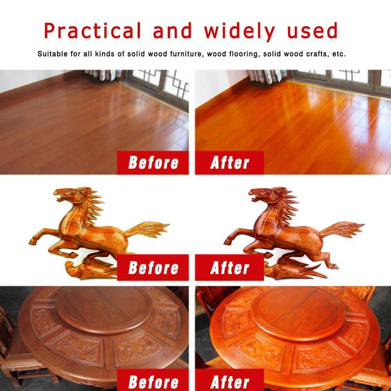 10pcsX80g Honey Wax Soap Protect Wood Furniture Maintenance