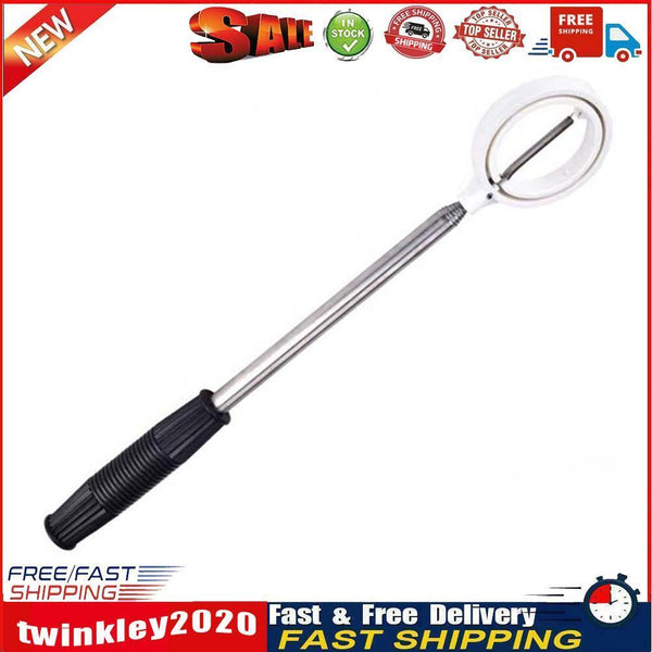 Golf Ball Retriever 8 Sections Telescopic Golf Ball Picker Tool (White) Newly