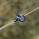 #A ShineTrip 10pcs Camping Tent Cord Wind Rope Buckle Aluminum Tensioners Fasten