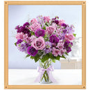 5D DIY Full Drill Diamond Painting Cross Stitch Embroidery Kit (Vase-k507)