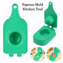Banana Bacon Mold Kitchen Tools Manual Meatball Express Meatloaf Mold Press M7F5
