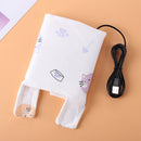 USB Travel Mug Milk Water Warmer Baby Nursing Bottle Thermostat Heater (H)