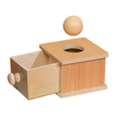 #A Montessori Wooden Ball Drawer Early Educational Target Learning Math for Todd