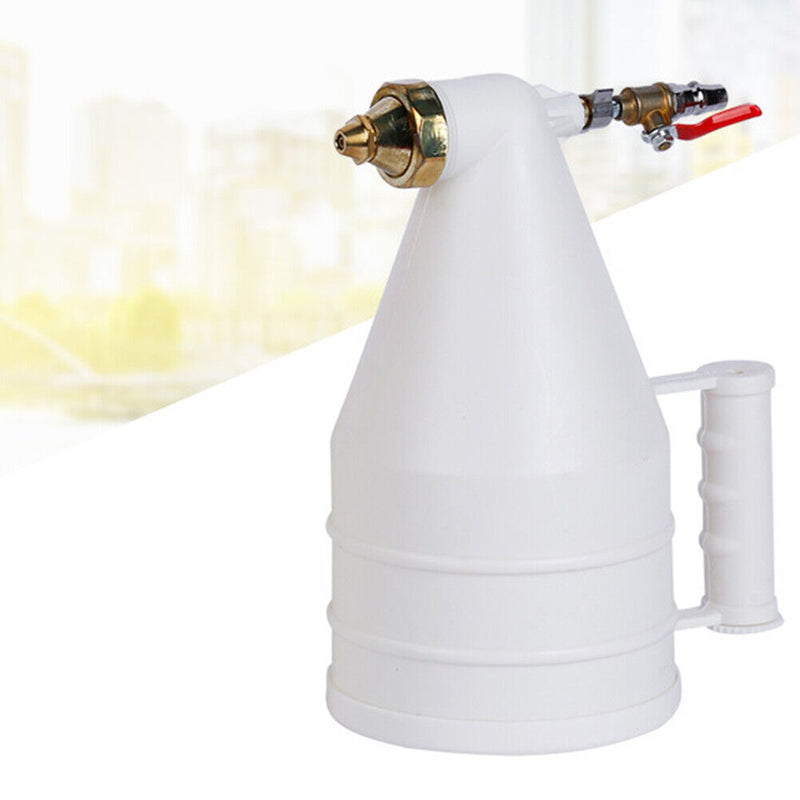 Latex Paint Cement Mortar Sprayer Wall Building Real Stone Paint Spray Gun Newly