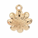 earring charms Enamel Flower Charm Daisy Flower Daisy Charm Flower Pendants