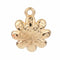 earring charms Enamel Flower Charm Daisy Flower Daisy Charm Flower Pendants