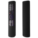 TV Stick Silicone Case with Lanyard Remote Controller Protector (Black)