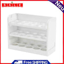 30 Slots Egg Storage Box Egg Storage Rack Holder Container Eggs Fresh Organizer