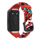 Soft Silicone Wristband Adjustable Bracelet Watchband for Huawei Band (G)
