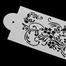 Painting DIY Decorating Flower Cake Stencil Cookies Fondant Molds Baking Tool
