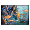 11CT Full Cross Stitch Stamped DIY Animal Printed Wall Crafts Home Decoration