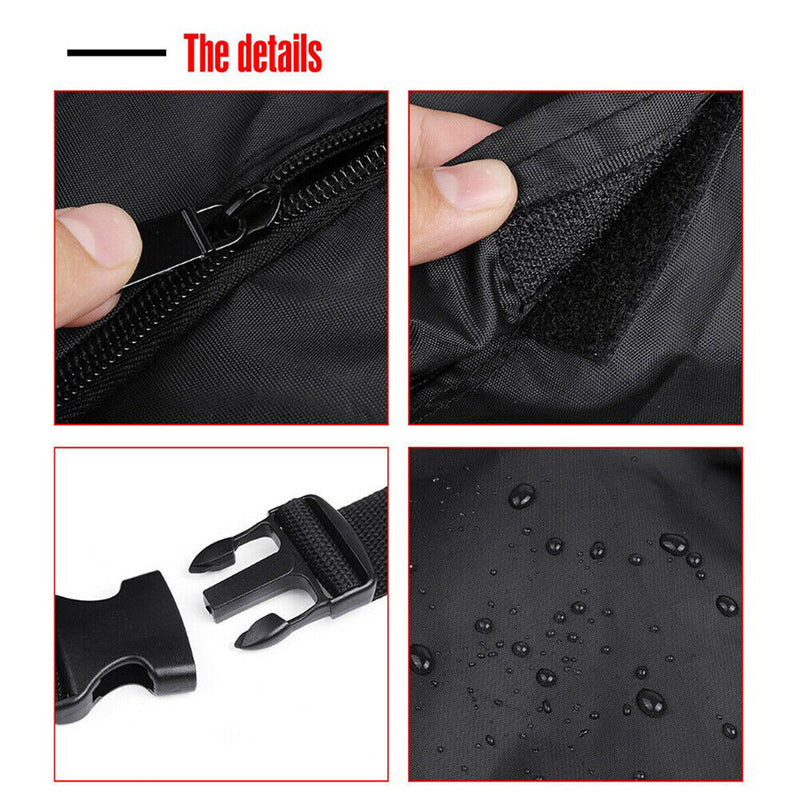 420D Waterproof Roof Bag Large Capacity Rooftop Cargo Luggage Carrie Bags