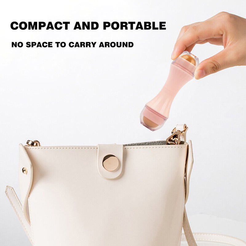 #A Volcanic Oil Absorbing Ball Facial Oil Cleansing Reusable Rolling Ball Skin C