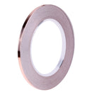 30 Meters Single Side Adhesive EMI Shielding Heat Resist Copper Foil Tape Newly