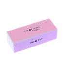 Manicure Pedicure Buffer Blocks Nail Art Tools Cleaning Brush Sanding Files