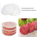 100pcs Round Hamburger Oil Blotting Paper BBQ Grill Paper Absorbing Sheet