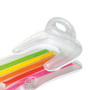 #A Swimming Pool Lounge Chair Floating Row Plastic Water Sports Air Mat Toys