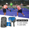 #A 2pcs Peak Paddles Rackets + 4 Balls Combination Kits Non-slip Handle Racquet