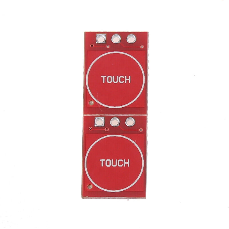10pcs 2.5-5.5V Capacitive Touch Switch Button Self-Lock Module for Single Channel Reko