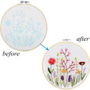 Decoration DIY Cloth Threads Tools Cross Stitch Suits Embroidery Starter Kit
