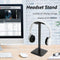 M2 Headphone Stand Desk Gaming Headset Holder for All Over-Ear On-Ear Headphones