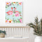 Oil Paint By Numbers Flamingo Lovers Frameless Picture Craft Kit for Home Room