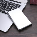 USB 3.0 Hard Disk Drive Case 6Gbps External Enclosure Box for 2.5 inch HDD SSD
