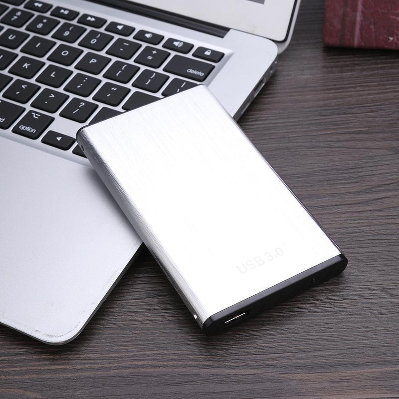 USB 3.0 Hard Disk Drive Case 6Gbps External Enclosure Box for 2.5 inch HDD SSD