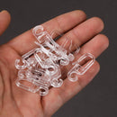 Accessories Durable Fixing Holder Wall Ring Plastic Sliding Hook Curtain Hooks