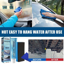 Glass Oil Film Removing Paste + Sponge Car Windshield Oil Film Defrostin T5A0