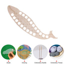 Cross Stitch Thread Organizer Board Embroidery Thread Row Line Coils Sewing Tool