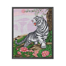 14CT Full Cross Stitch Animal Stamped DIY Embroidery Kits Handmade Cotton Cra